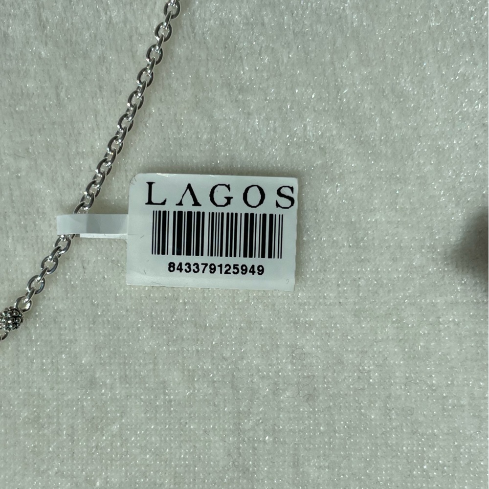 Rittenhouse  Swiss Blue Topaz Pendant Necklace from Lagos - Picture 12 of 12